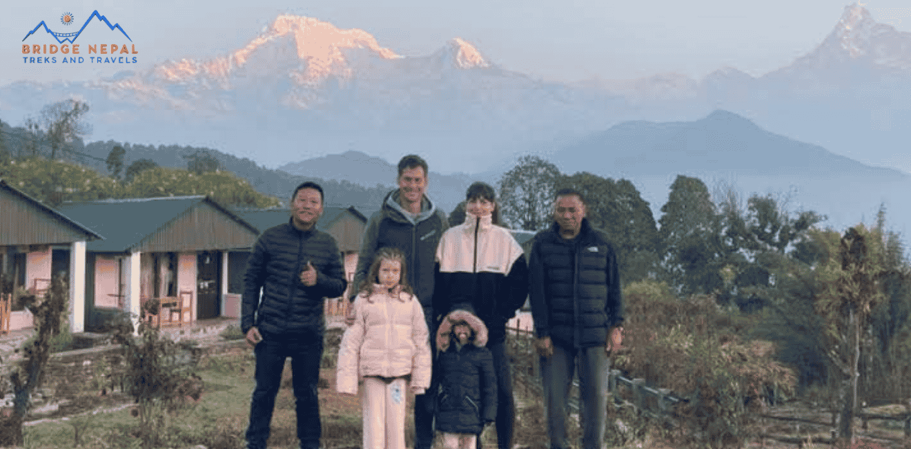 Kathmandu, Pokhara, Australian Base Camp & Bandipur Family Tour in Nepal: 6 Nights and 7 Days | Bridge Nepal Treks and Travels